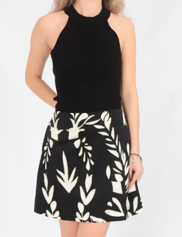Fusta Object, negru