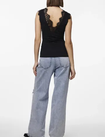 Maiou Pieces, negru