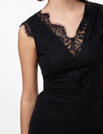 Maiou Pieces, negru