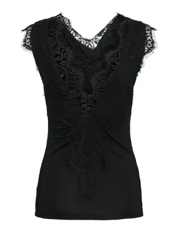 Maiou Pieces, negru