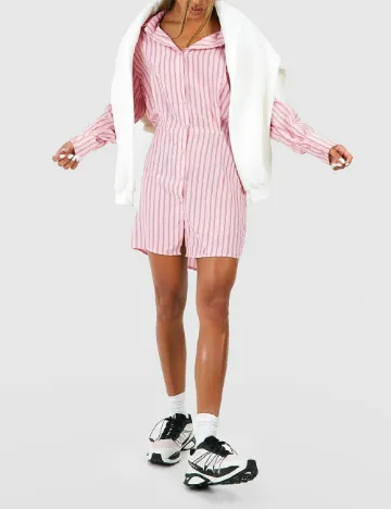 Rochie scurta Boohoo, roz