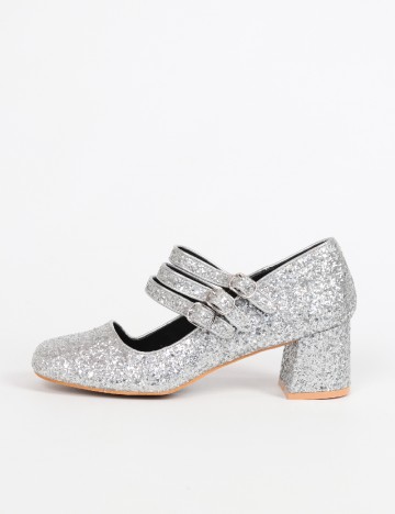 Pantofi SHEIN, argintiu