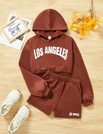 Compleu Shein Kids, maro