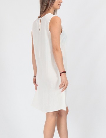 Rochie scurta Vero Moda, alb