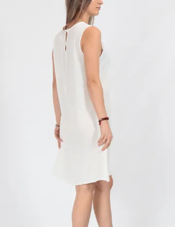 Rochie scurta Vero Moda, alb