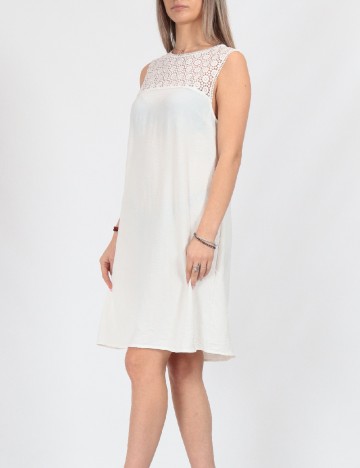 Rochie scurta Vero Moda, alb