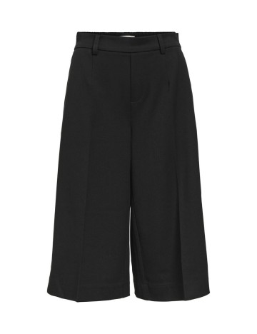 Pantaloni trei sferturi Object, negru