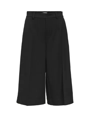 Pantaloni trei sferturi Object, negru