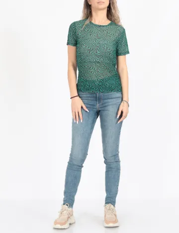 Tricou Vero Moda, verde