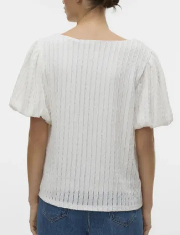 Bluza Vero Moda, alb