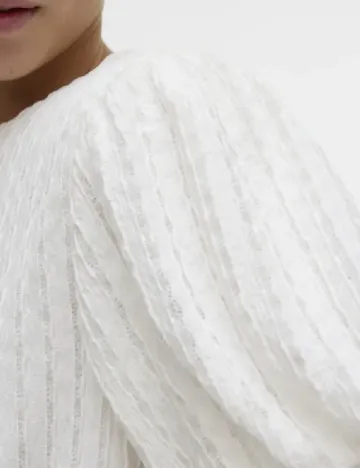 Bluza Vero Moda, alb
