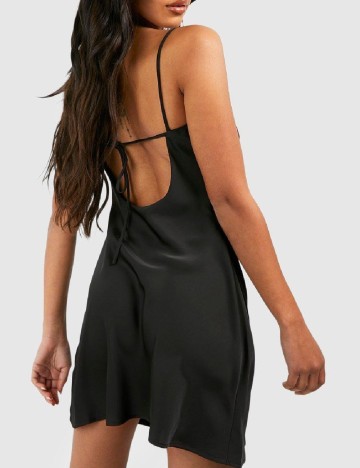 Rochie scurta Boohoo, negru