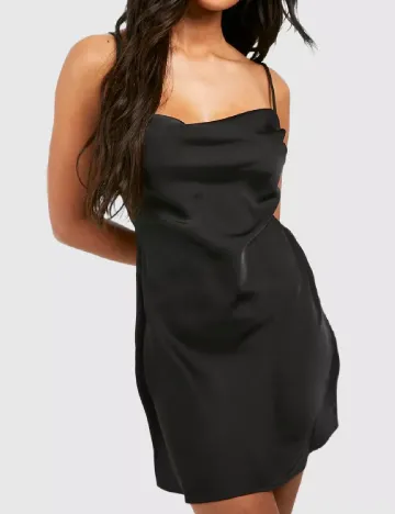 Rochie scurta Boohoo, negru