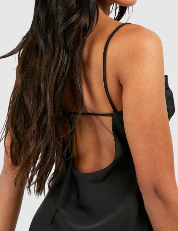 Rochie scurta Boohoo, negru