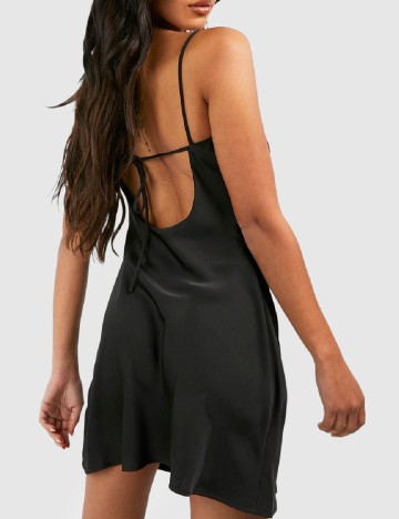 Rochie scurta Boohoo, negru