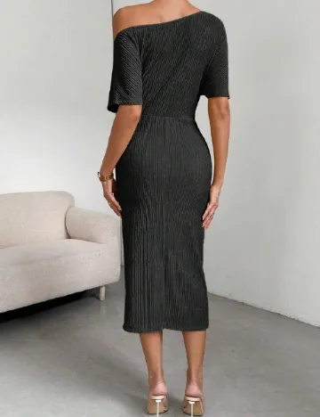 Rochie medie SHEIN, negru