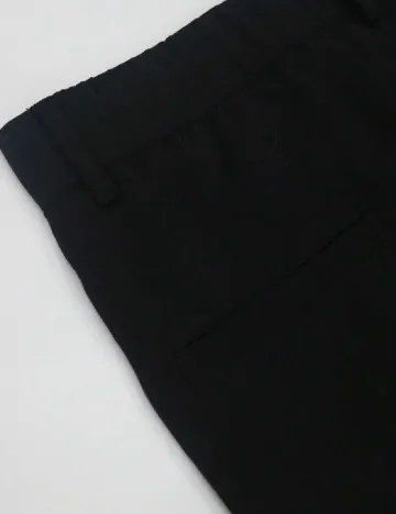 Pantaloni FineLong, negru