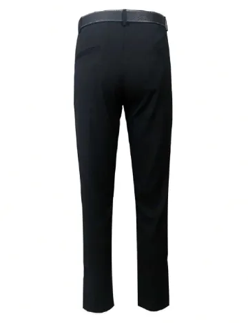 Pantaloni FineLong, negru
