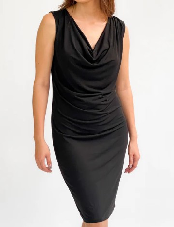 Rochie scurta Jacqueline de Yong, negru