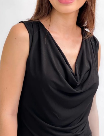 Rochie scurta Jacqueline de Yong, negru