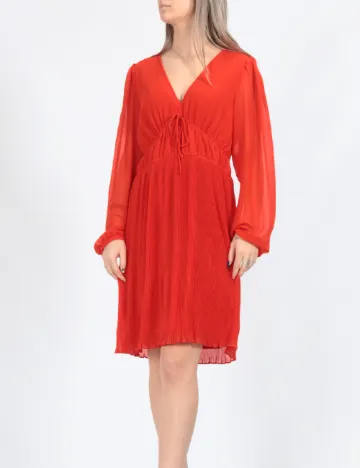 Rochie scurta Vero Moda, rosu