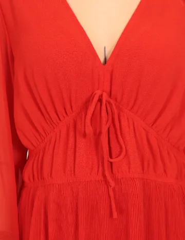 Rochie scurta Vero Moda, rosu