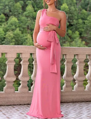 Rochie lunga SHEIN Maternity, roz