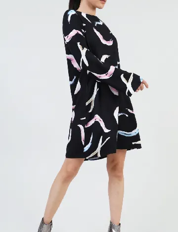 Rochie scurta Vero Moda, negru