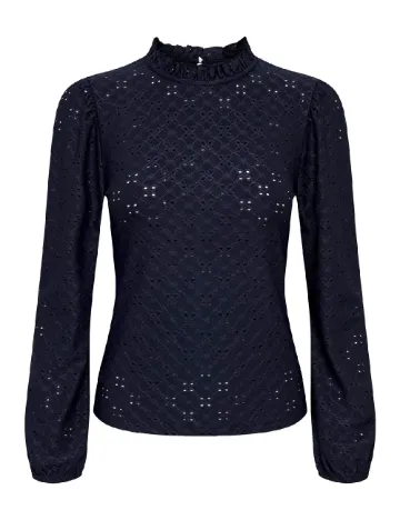 Bluza Jacqueline de Yong, bleumarin