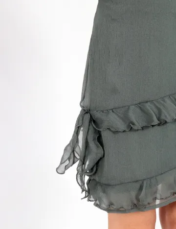 Fusta Vero Moda, verde