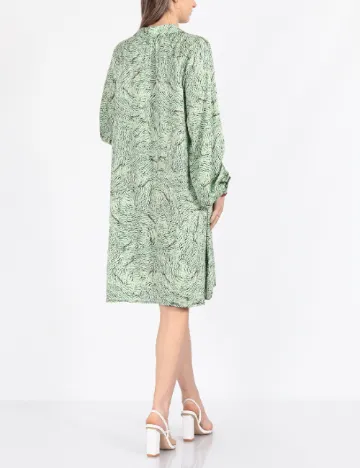 Rochie scurta Vero Moda, verde