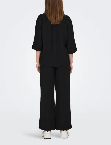 Camasa Jacqueline de Yong, negru