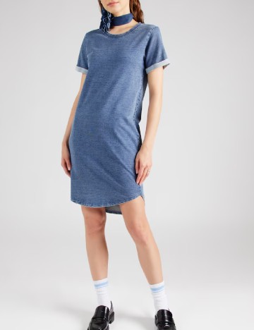 Rochie scurta Jacqueline de Yong, albastru
