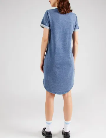 Rochie scurta Jacqueline de Yong, albastru