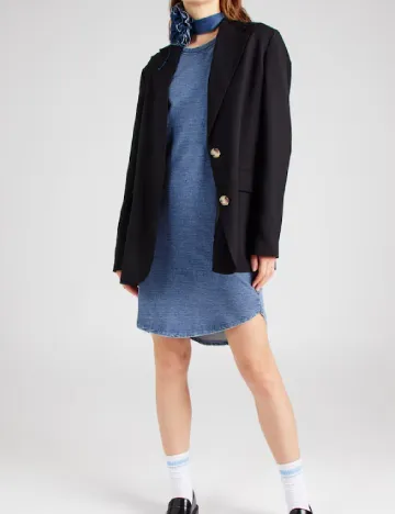 Rochie scurta Jacqueline de Yong, albastru