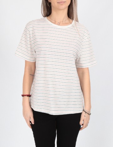 Tricou Jacqueline de Yong, alb
