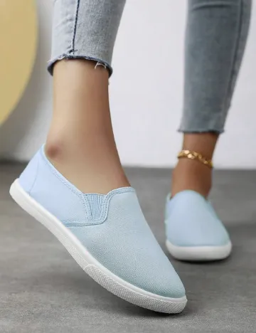 Espadrile SHEIN, bleu
