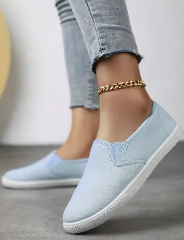 Espadrile SHEIN, bleu