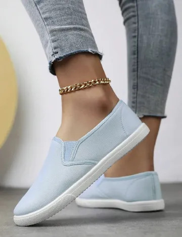 Espadrile SHEIN, bleu