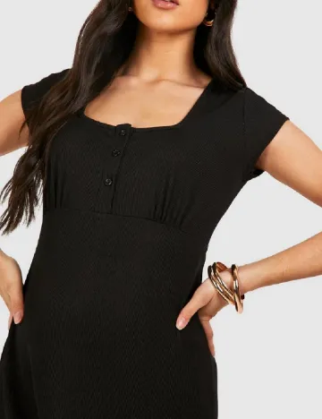 Rochie scurta Boohoo maternity, negru