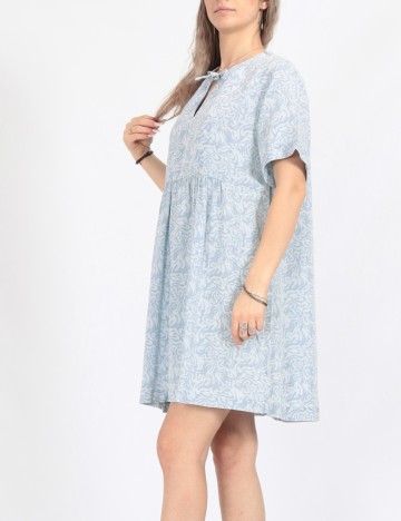 Rochie scurta Vero Moda, albastru