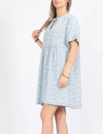 Rochie scurta Vero Moda, albastru