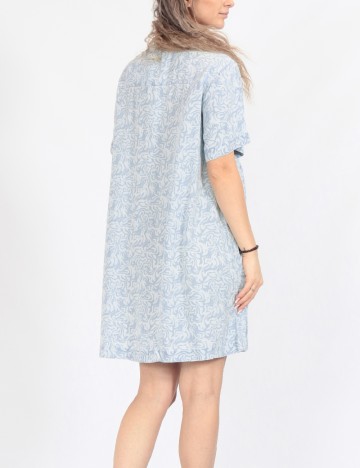 Rochie scurta Vero Moda, albastru