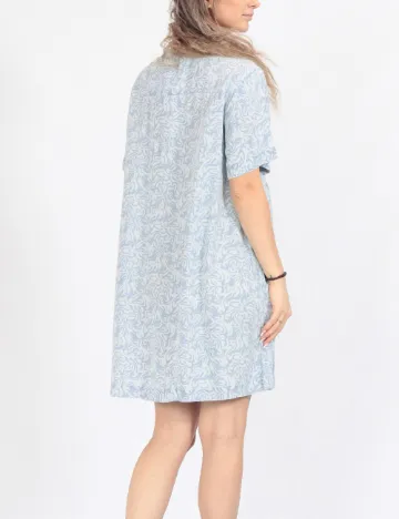 Rochie scurta Vero Moda, albastru