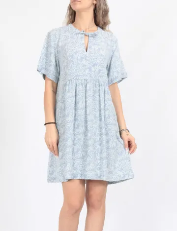 Rochie scurta Vero Moda, albastru