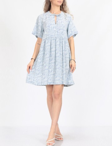 Rochie scurta Vero Moda, albastru