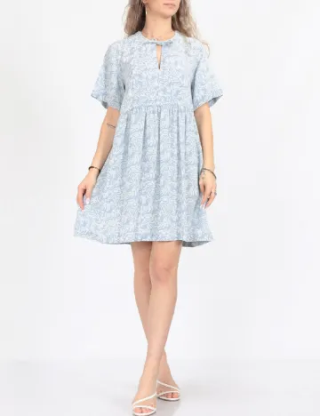 Rochie scurta Vero Moda, albastru