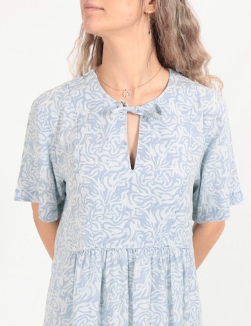 Rochie scurta Vero Moda, albastru
