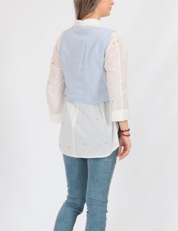 Top Pieces, albastru