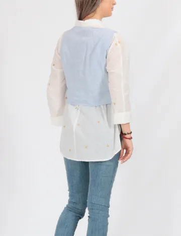 Top Pieces, albastru